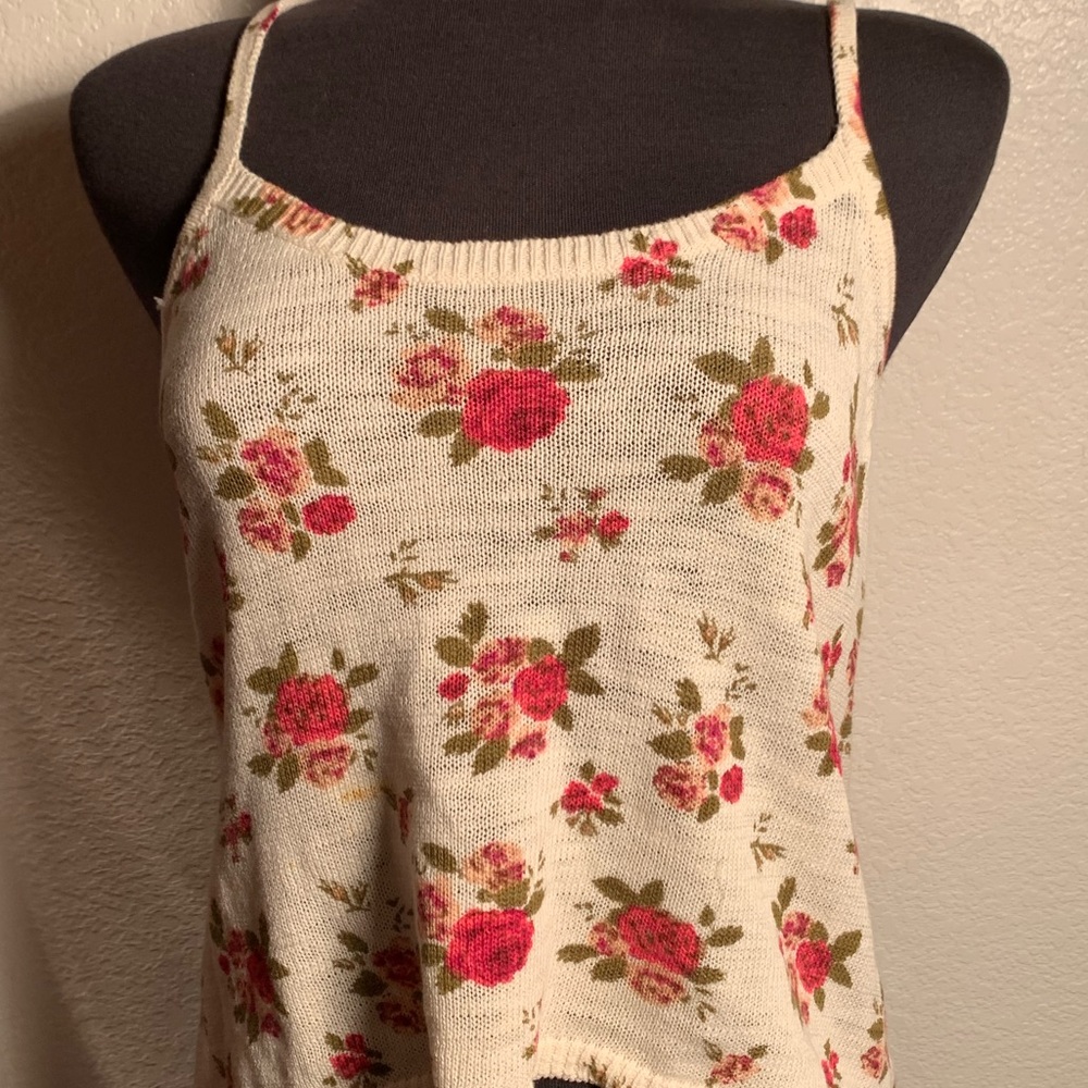 Forever 21 Floral Tank
